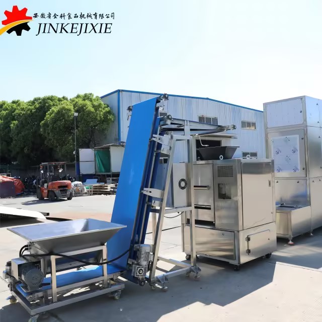 tortilla production line2 玉米饼生产线2