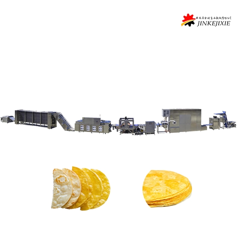 Taco Production Line 玉米卷生产线