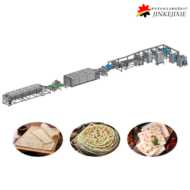 亚美尼亚Lavash Flatbread面包机生产线
