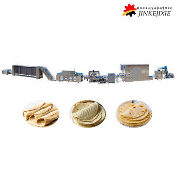 JKBP-820全自动机玉米饼生产线