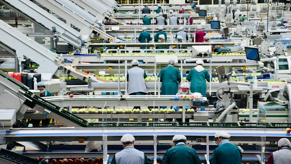 玉米饼生产线的 3 个必备功能