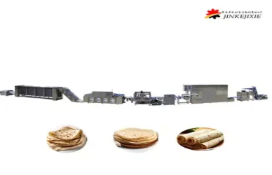 玉米饼生产线