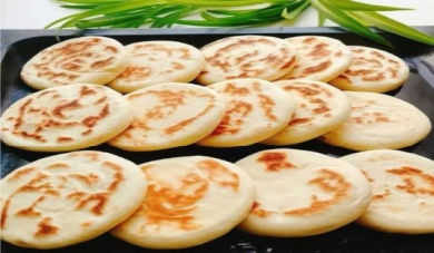 玉米饼机